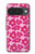 S4097 Pink Floral Seamless Pattern Design Case For Google Pixel 10, 10 Pro