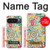 S4078 Abstract Colorful Doodle Pattern Case For Google Pixel 10 Pro XL