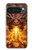 S4090 Epic Fire Dragon Fantasy Illustration Case For Google Pixel 10 Pro XL