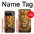 S4093 Royal Lion Portrait Artwork Case For Google Pixel 10 Pro XL