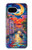 S4083 Colorful Painting Moonlit Venice City Case For Google Pixel 9a
