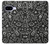 S4101 Cute Cartoon Monster Pattern Case For Google Pixel 9a