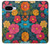 S4105 Vibrant Colorful Floral Pattern Case For Google Pixel 9a