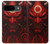 S4099 Mystic Red Demon Illustration Case For Google Pixel 9