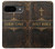 S4109 Vintage Antique Bible Book Cover Art Case For Google Pixel 9