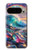 S4084 Rainbow Ocean Wave Fantasy Case For Google Pixel 9 Pro
