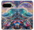 S4084 Rainbow Ocean Wave Fantasy Case For Google Pixel 9 Pro