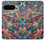S4085 Cosmic Spaceship Psychedelic Art Case For Google Pixel 9 Pro