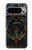 S4106 Vintage Maritime Anchor Helm Art Case For Google Pixel 9 Pro