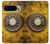 S4107 Retro Rotary Phone Dial Vintage Case For Google Pixel 9 Pro