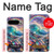 S4084 Rainbow Ocean Wave Fantasy Case For Google Pixel 9 Pro XL