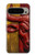 S4098 Span Bull Carved Artwork Case For Google Pixel 9 Pro XL