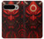 S4099 Mystic Red Demon Illustration Case For Google Pixel 9 Pro XL