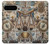 S4100 Vintage Scientific Discovery Collage Case For Google Pixel 9 Pro XL
