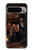 S4102 Vintage Skull Tavern Artwork Case For Google Pixel 9 Pro XL