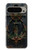 S4106 Vintage Maritime Anchor Helm Art Case For Google Pixel 9 Pro XL
