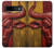 S4098 Span Bull Carved Artwork Case For Google Pixel 8a
