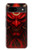 S4099 Mystic Red Demon Illustration Case For Google Pixel 8a