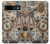 S4100 Vintage Scientific Discovery Collage Case For Google Pixel 8a