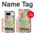 S4078 Abstract Colorful Doodle Pattern Case For Google Pixel 8