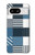 S4082 Modern Geometric Patchwork Pattern Case For Google Pixel 8