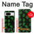 S4087 Cute Green Ghost Cartoon Pattern Case For Google Pixel 8