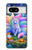 S4088 Fantasy Fox Spirit Magical Artwork Case For Google Pixel 8