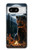 S4095 Majestic Bear Indian Wilderness Art Case For Google Pixel 8