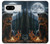 S4095 Majestic Bear Indian Wilderness Art Case For Google Pixel 8