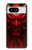 S4099 Mystic Red Demon Illustration Case For Google Pixel 8