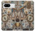 S4100 Vintage Scientific Discovery Collage Case For Google Pixel 8