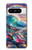 S4084 Rainbow Ocean Wave Fantasy Case For Google Pixel 8 pro