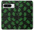 S4087 Cute Green Ghost Cartoon Pattern Case For Google Pixel 8 pro