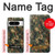 S4091 Green Digital Camouflage Pattern Case For Google Pixel 8 pro