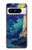 S4092 Moonlit Lighthouse Coastal Painting Case For Google Pixel 8 pro