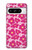 S4097 Pink Floral Seamless Pattern Design Case For Google Pixel 8 pro