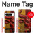 S4098 Span Bull Carved Artwork Case For Google Pixel 8 pro