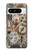S4100 Vintage Scientific Discovery Collage Case For Google Pixel 8 pro