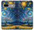 S4081 Dreamy Spiral Galaxy Night Sky Art Case For Google Pixel 7a