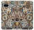 S4100 Vintage Scientific Discovery Collage Case For Google Pixel 7a