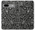 S4101 Cute Cartoon Monster Pattern Case For Google Pixel 7a