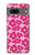 S4097 Pink Floral Seamless Pattern Design Case For Google Pixel 7