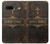 S4109 Vintage Antique Bible Book Cover Art Case For Google Pixel 7