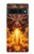 S4090 Epic Fire Dragon Fantasy Illustration Case For Google Pixel 7 Pro
