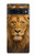 S4093 Royal Lion Portrait Artwork Case For Google Pixel 7 Pro