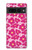 S4097 Pink Floral Seamless Pattern Design Case For Google Pixel 7 Pro