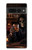 S4102 Vintage Skull Tavern Artwork Case For Google Pixel 7 Pro