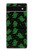 S4087 Cute Green Ghost Cartoon Pattern Case For Google Pixel 6a