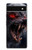 S4094 Wolf Moonlight Fantasy Art Case For Google Pixel 6a