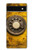 S4107 Retro Rotary Phone Dial Vintage Case For Google Pixel 6a